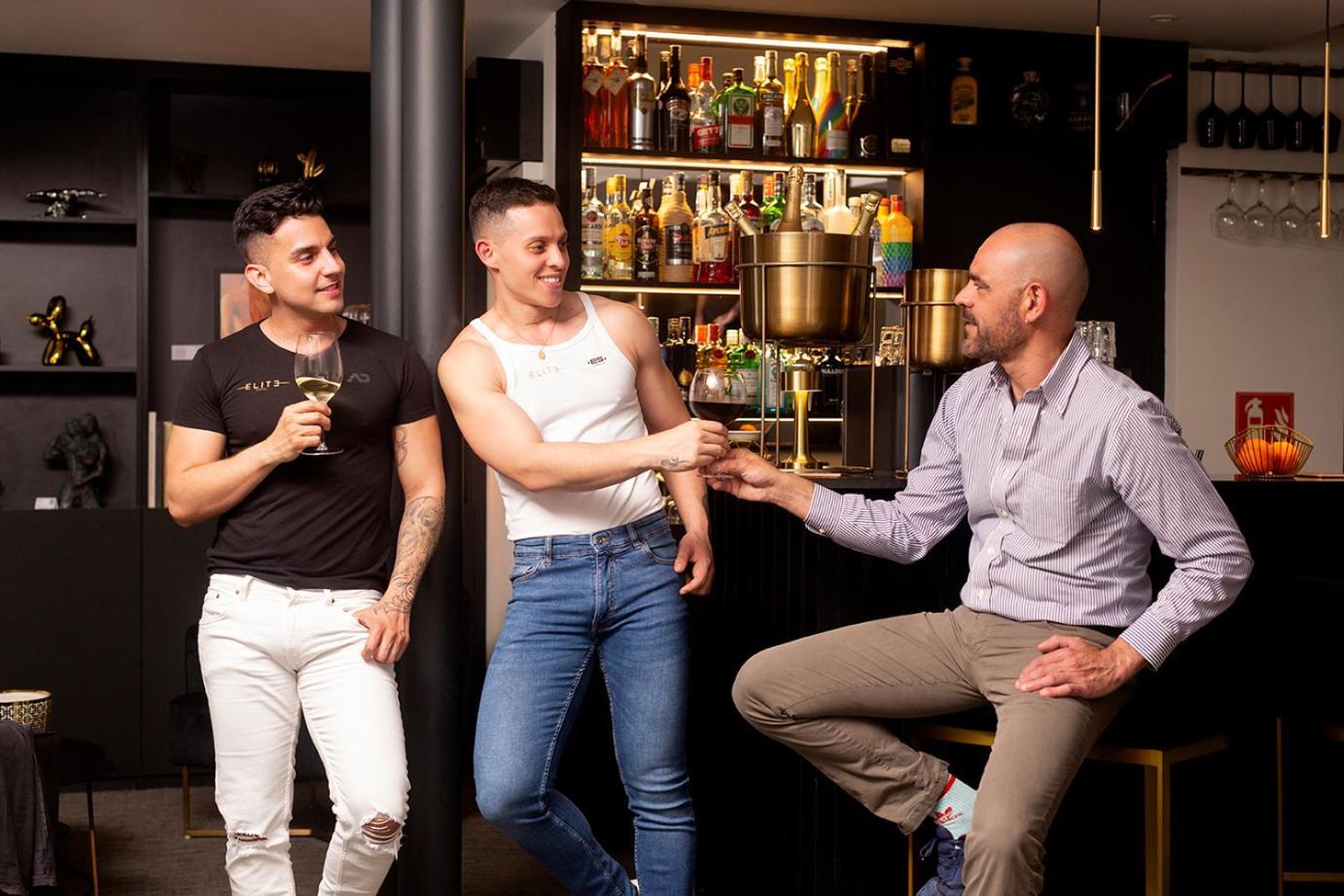 Elite Hotel - Gay Men Only (Adults Only) Ситжес Екстериор снимка